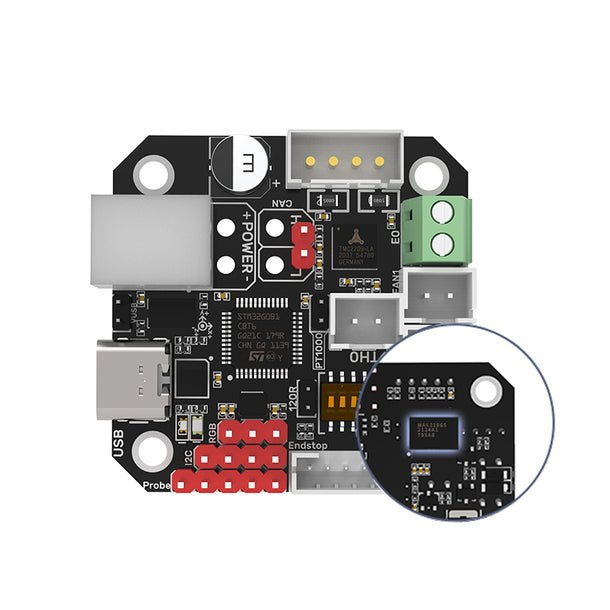 BIGTREETECH EBB 42 CAN v1.2 with Max31865 Hotend Toolhead Board Klipper Expansion Device - 3docity