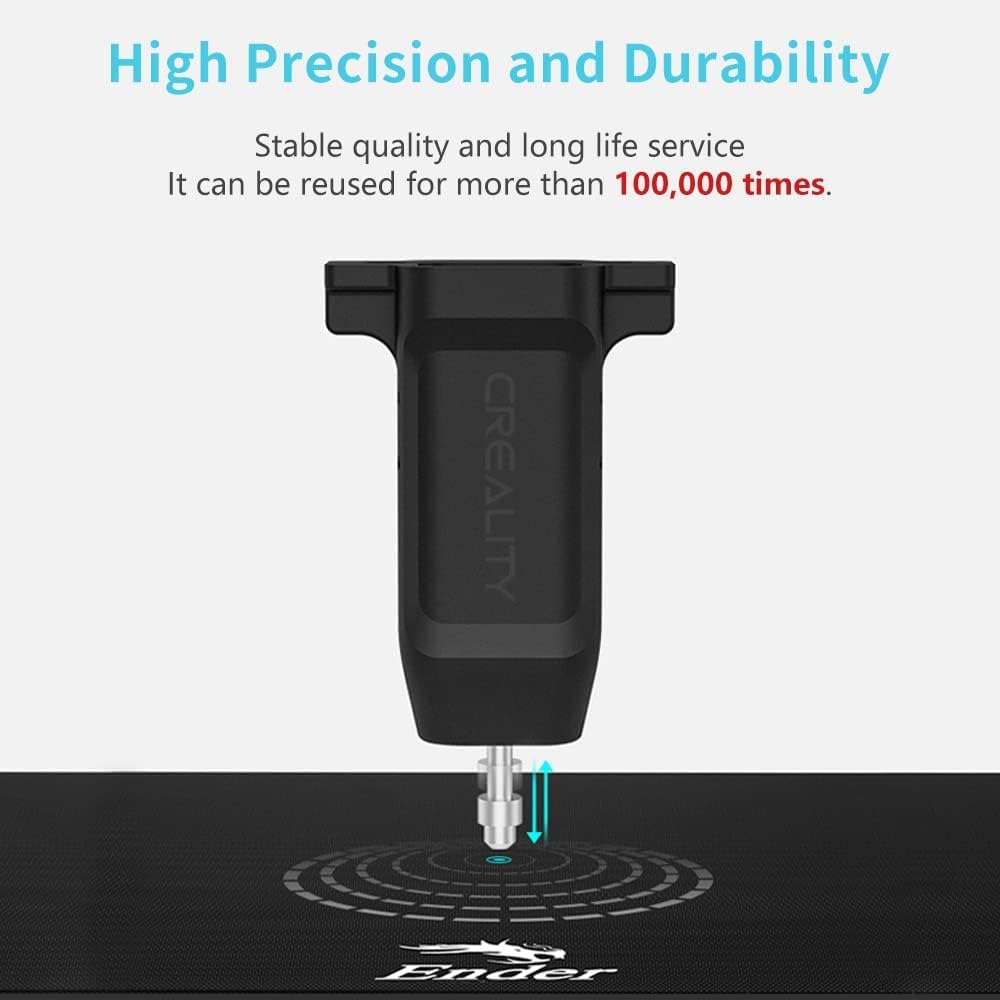 Creality CR Touch Auto Bed Leveling Sensor with V4.2.7 Mute Mainboard 3D Printer Kit, for Ender 3 v2 Ender 3/ Ender 3 Pro/Ender 5/Ender 5pro - 3docity