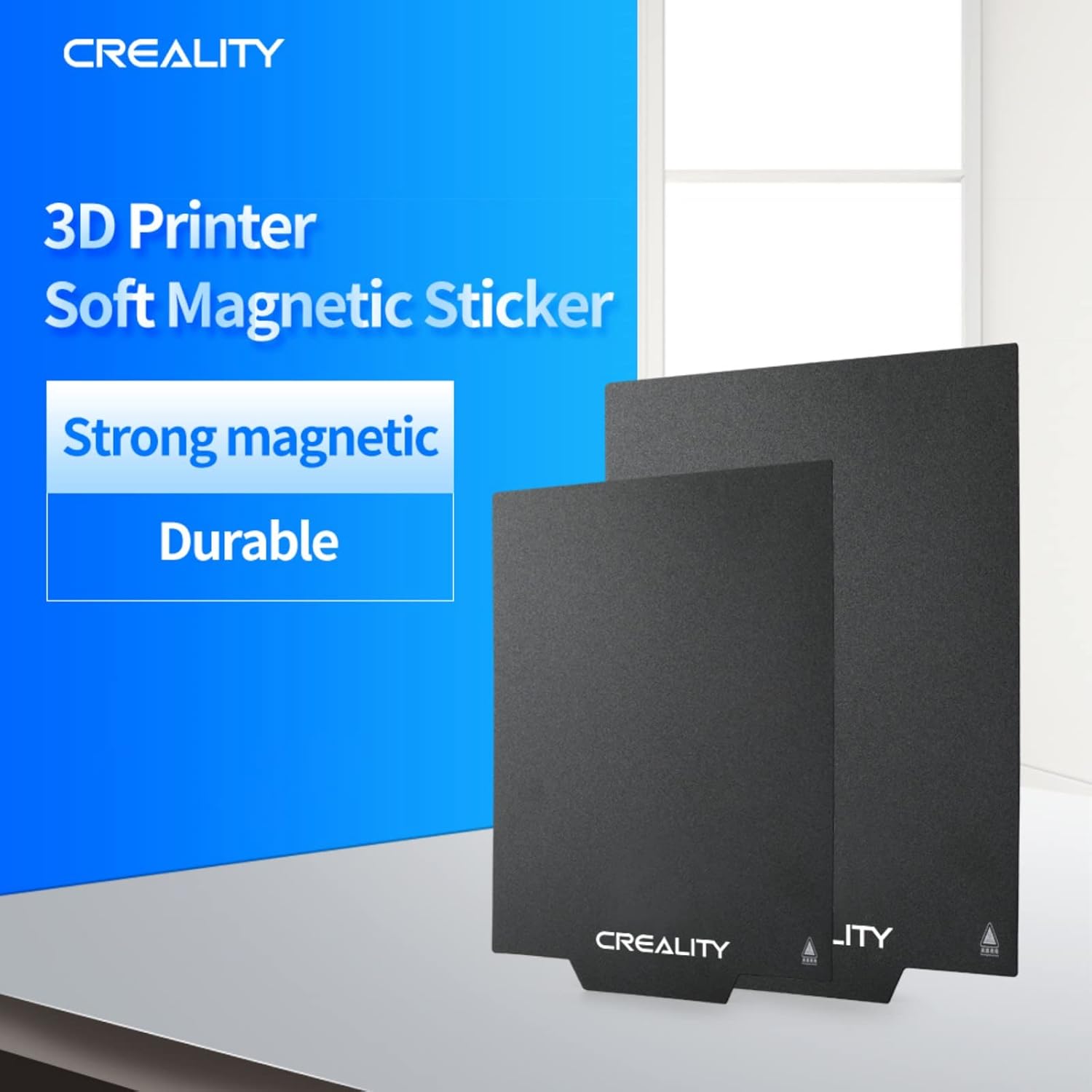 Creality Ender 3 Soft Magnetic Build Plate 235x235mm - 3docity