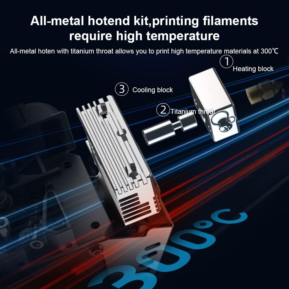 Creality Sprite Extruder PRO kit for Ender Series - 3docity