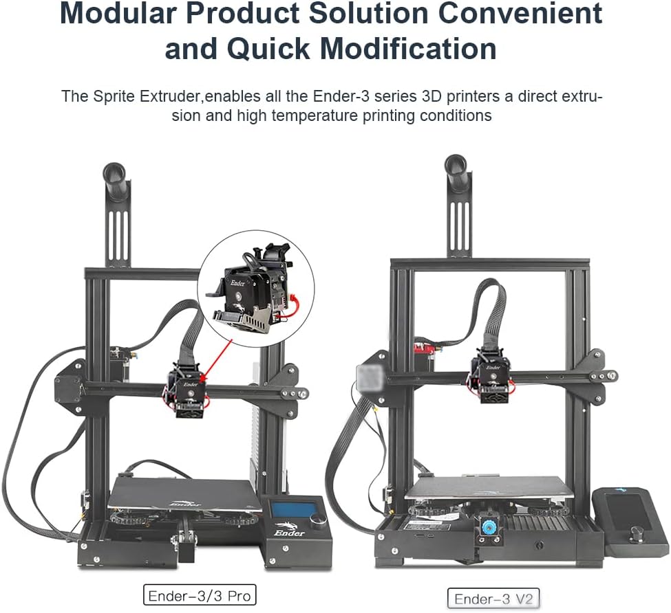 Creality Sprite Extruder PRO kit for Ender Series - 3docity