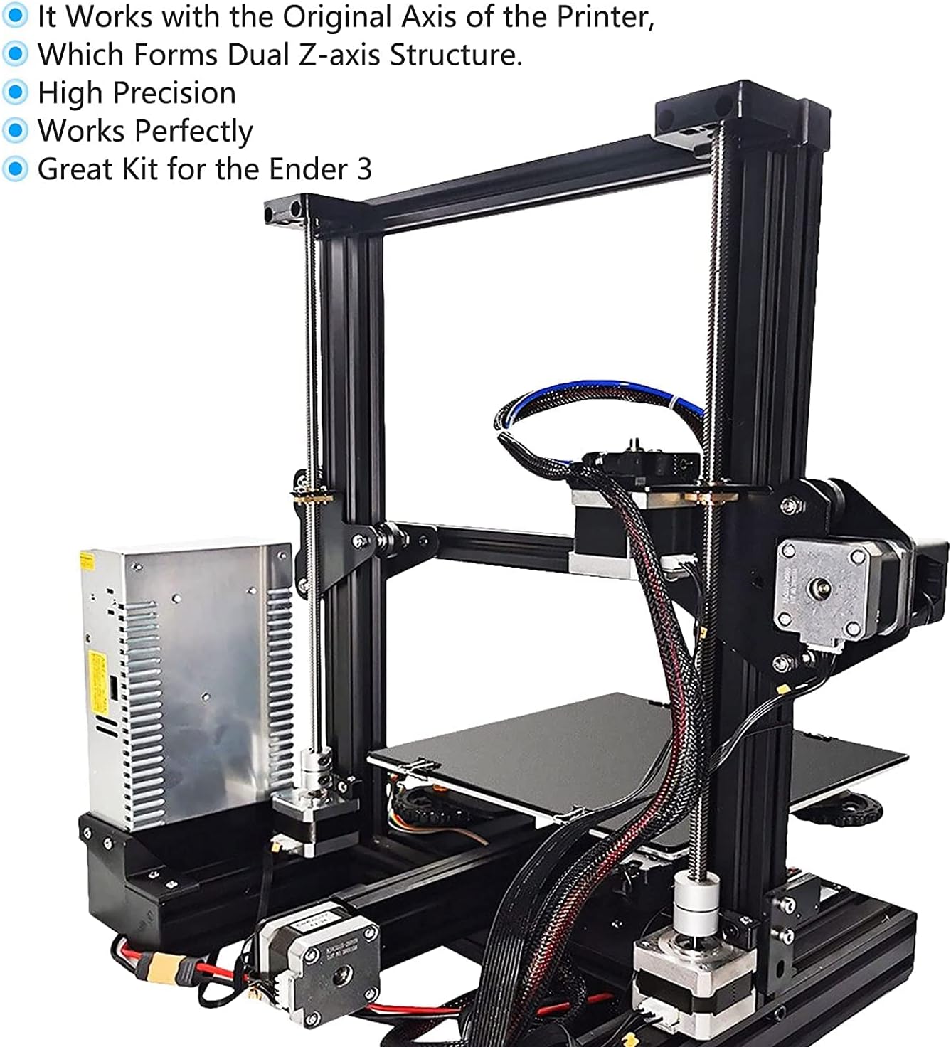 Dual Z Axis Kit Upgrade for Creality Ender 3/PRO/v2/Voxelab Aquila - 3docity