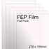 FEP Film for Anycubic Photon Mono M5s/ Photon Mono M5s Pro/ Photon Mono M7 Pro (5 Pcs) - 3docity