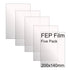 FEP Film for Creality Halot - one/ LD - 002R/ LD - 002H (5 Pcs) - 3docity