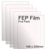 FEP Film for Elegoo Mars 4/ 5/ 5 Ultra (5 Pcs) - 3docity