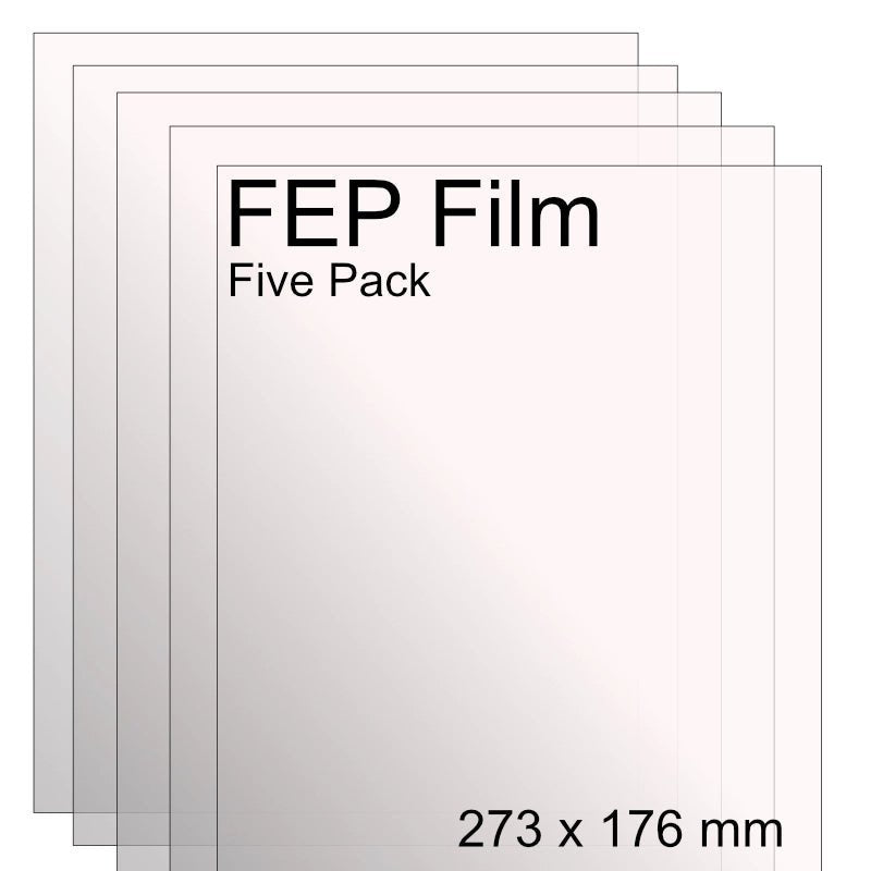 FEP Film for Elegoo Saturn 2/ 8K/ 3/ 4/ 4 Ultra (2 Pcs) (Copy) - 3docity