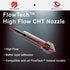 Micro Swiss CHT HIgh Flow Nozzle - for FlowTech Hotend - 3docity