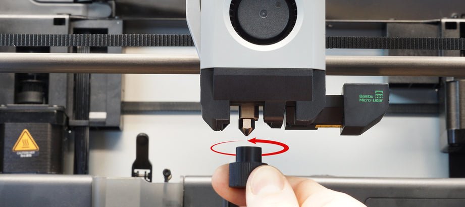 Micro Swiss FlowTech Hotend for Bambu Lab X1 and P1 Printers with CM2 Nozzle - 3docity