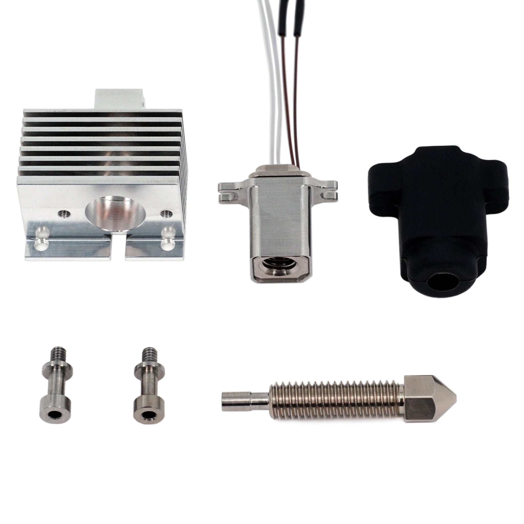 Micro Swiss FlowTech Hotend for Bambu Lab X1 and P1 Printers with CM2 Nozzle - 3docity