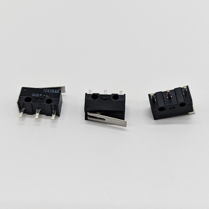 Omron Micro Switch D2F - L (1 pcs) - 3docity