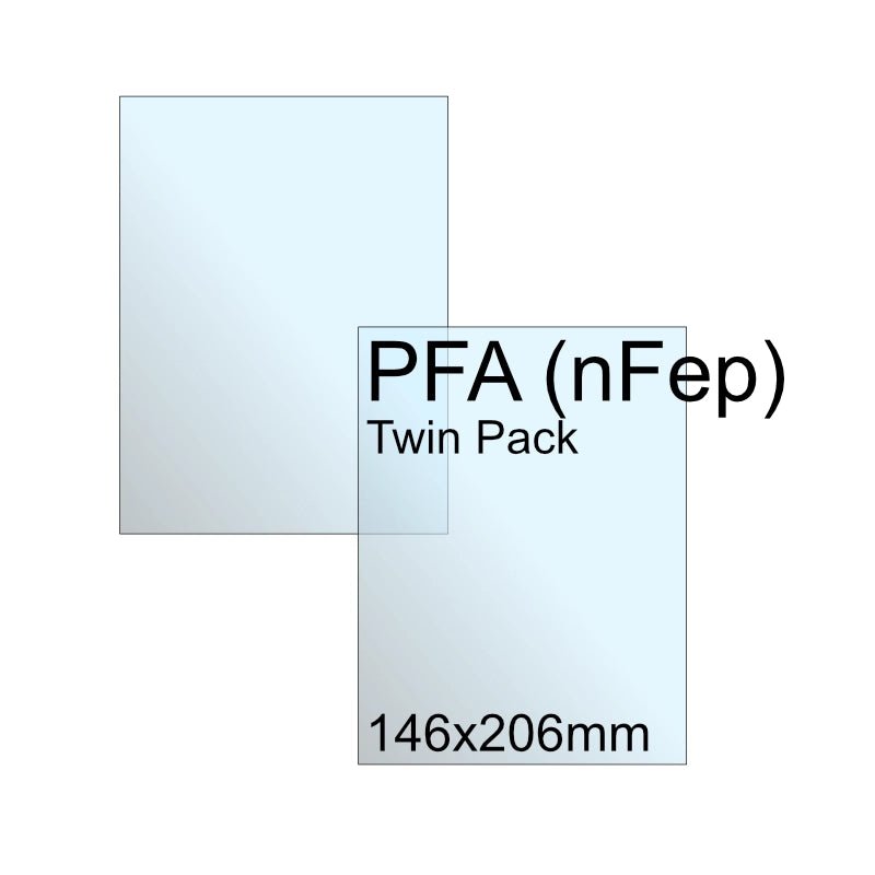 PFA(nFEP) Film for Elegoo Mars 4/ 5/ 5 Ultra (2 Pcs) - 3docity