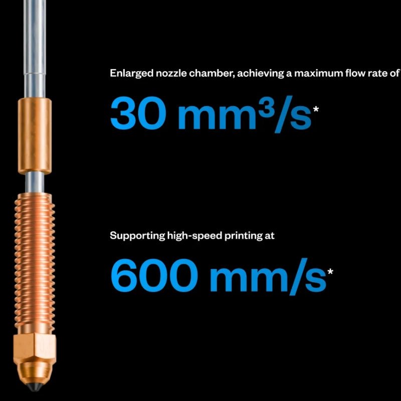 Phaetus EndCoat Unicorn Nozzle for K1C/Ender - 3 V3 & Plus - 3docity