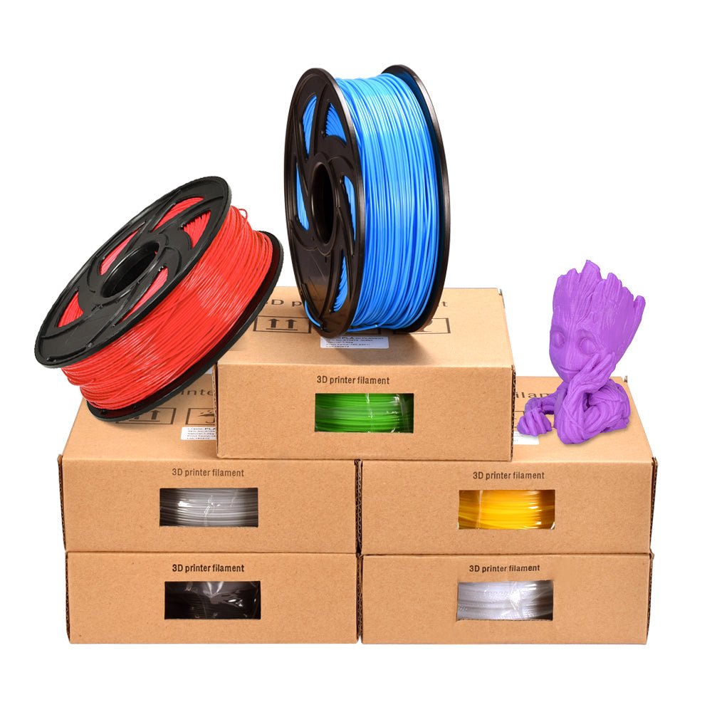 PLA+ 1.75mm 3D Printer Filament 1kg Spool - 3docity