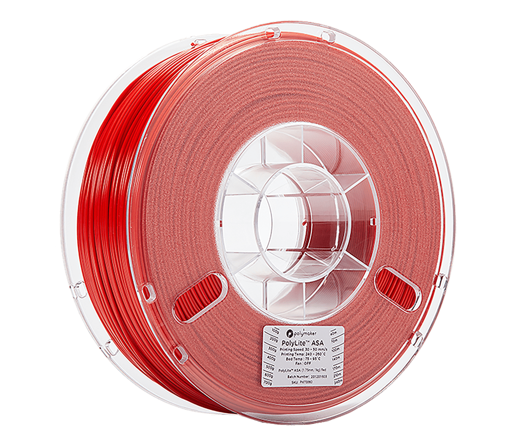 PolyMaker PolyLite™ ASA 1.75mm Filament 1kg Spool - 3docity