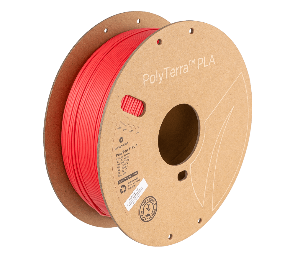 PolyMaker PolyTerra™ PLA 1.75mm Filament - 3docity