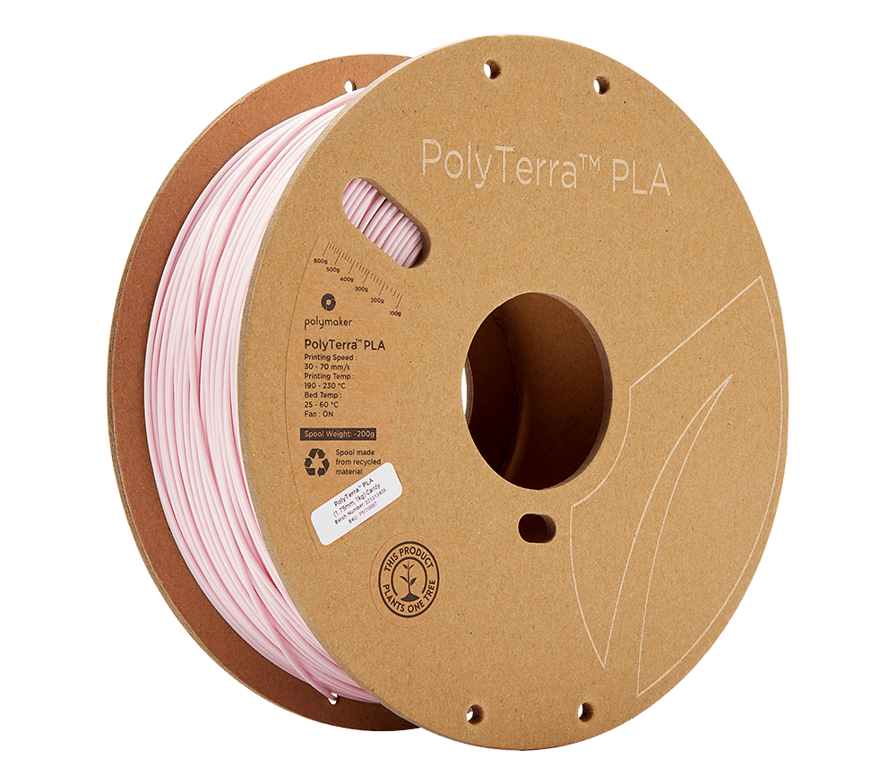 PolyMaker PolyTerra™ PLA 1.75mm Filament - 3docity