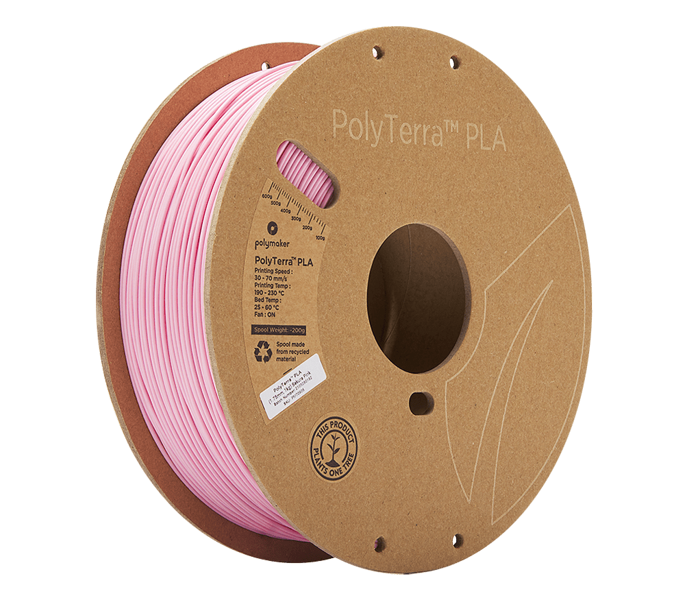 PolyMaker PolyTerra™ PLA 1.75mm Filament - 3docity