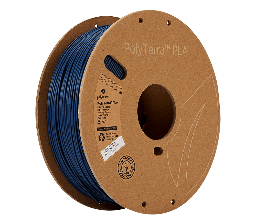 PolyMaker PolyTerra™ PLA 1.75mm Filament - 3docity