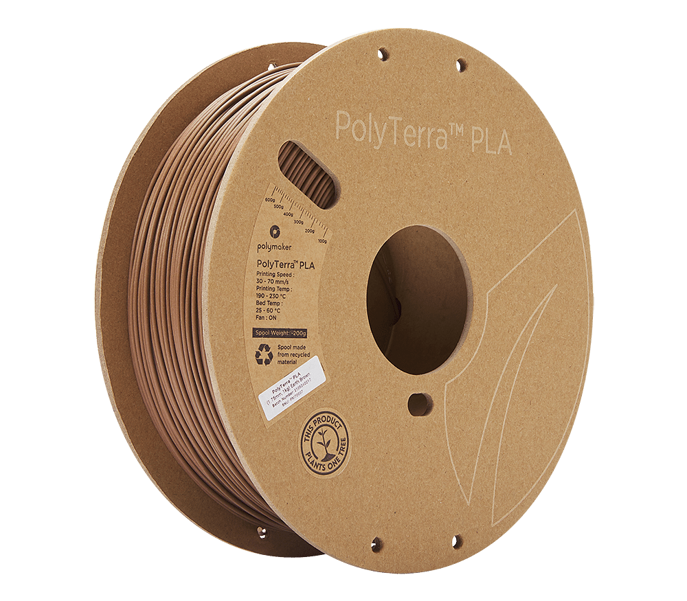 PolyMaker PolyTerra™ PLA 1.75mm Filament - 3docity