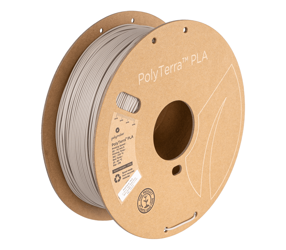 PolyMaker PolyTerra™ PLA 1.75mm Filament - 3docity