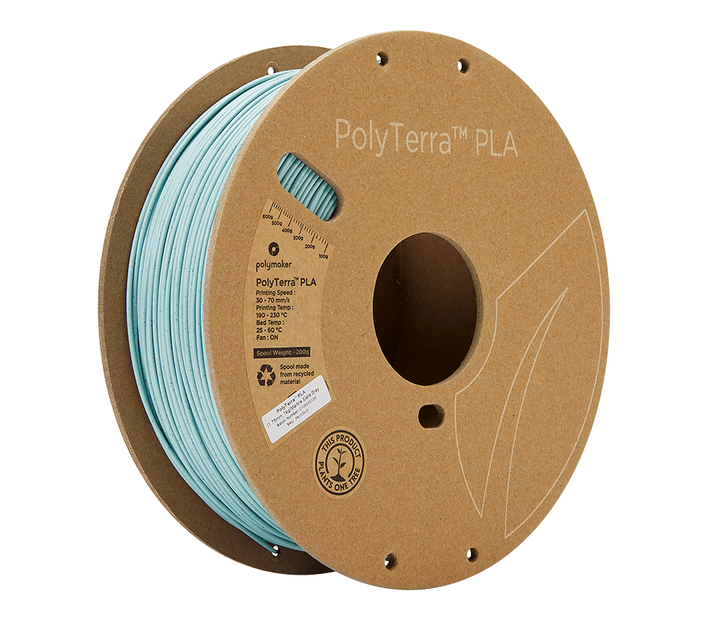 PolyMaker PolyTerra™ PLA 1.75mm Filament - 3docity