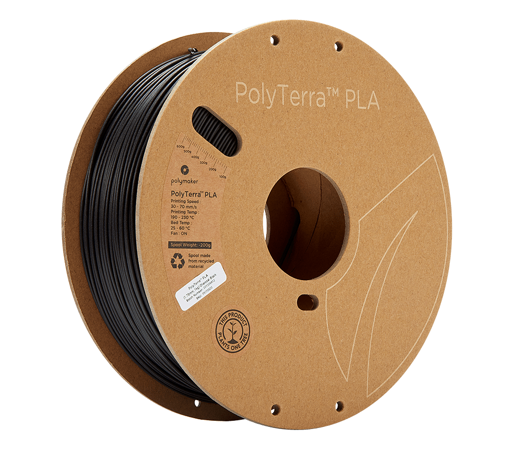 PolyMaker PolyTerra™ PLA 1.75mm Filament - 3docity