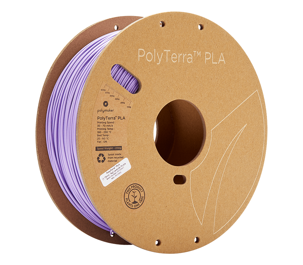 PolyMaker PolyTerra™ PLA 1.75mm Filament - 3docity