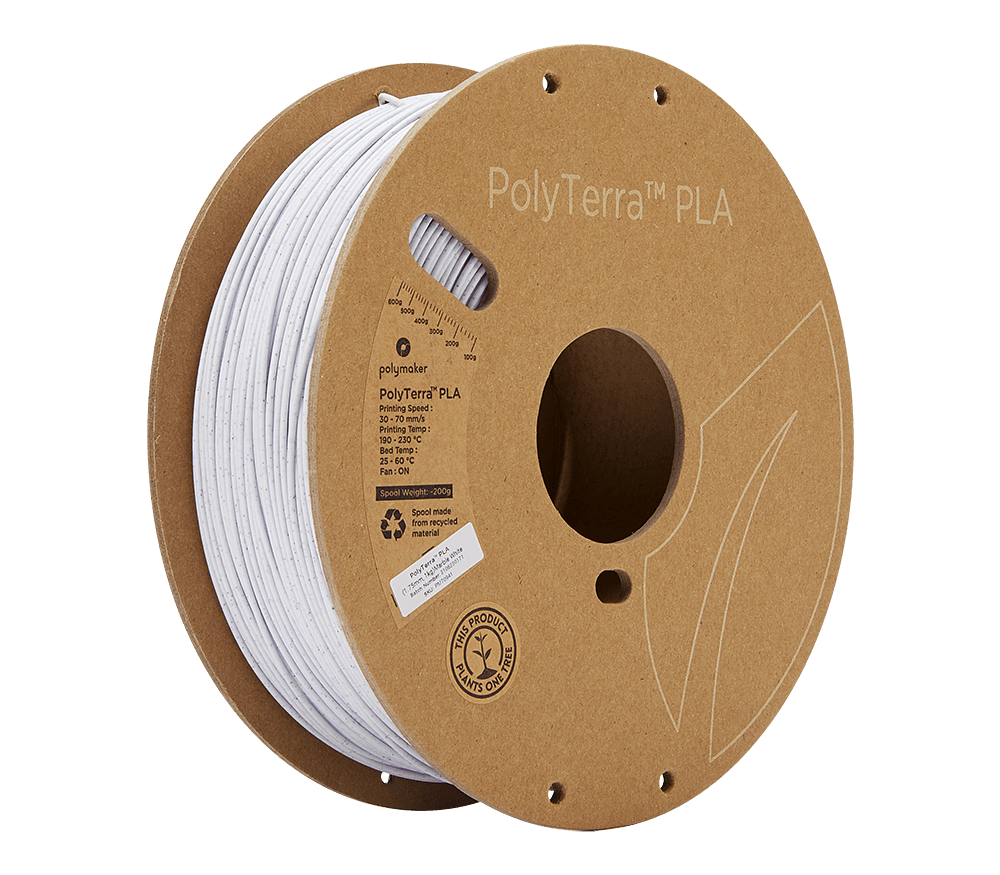 PolyMaker PolyTerra™ PLA 1.75mm Filament - 3docity