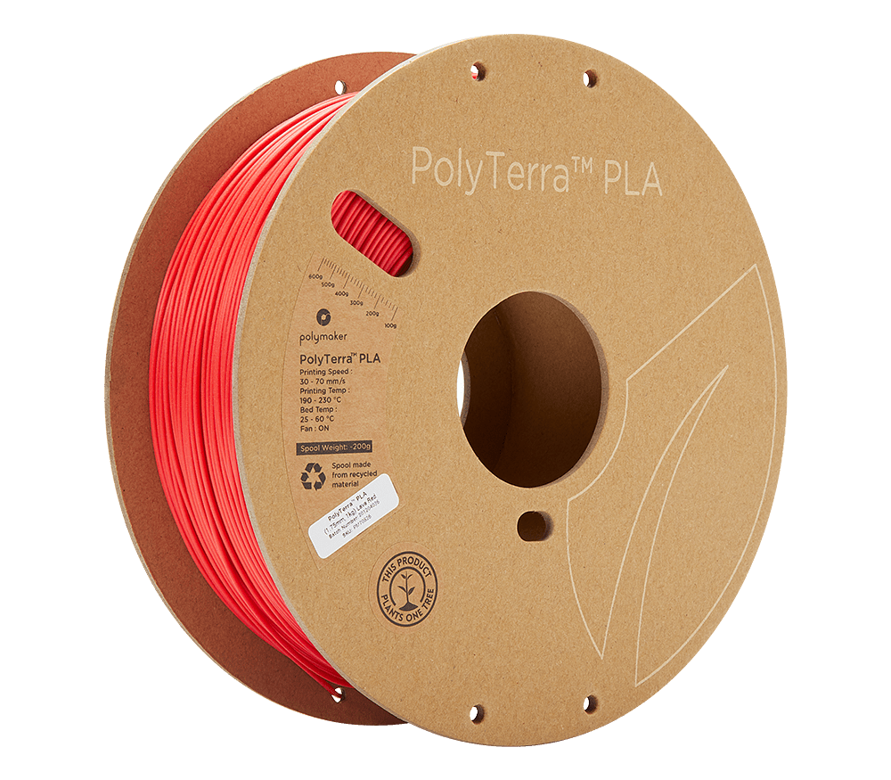 PolyMaker PolyTerra™ PLA 1.75mm Filament - 3docity