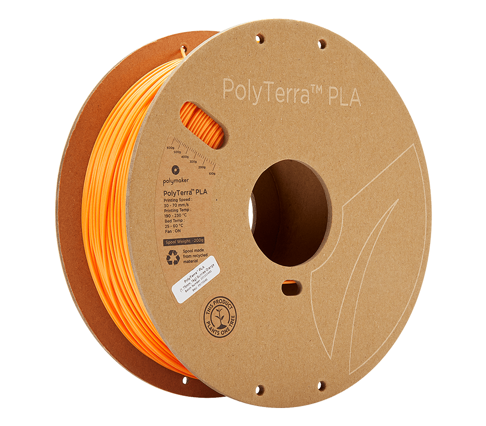 PolyMaker PolyTerra™ PLA 1.75mm Filament - 3docity