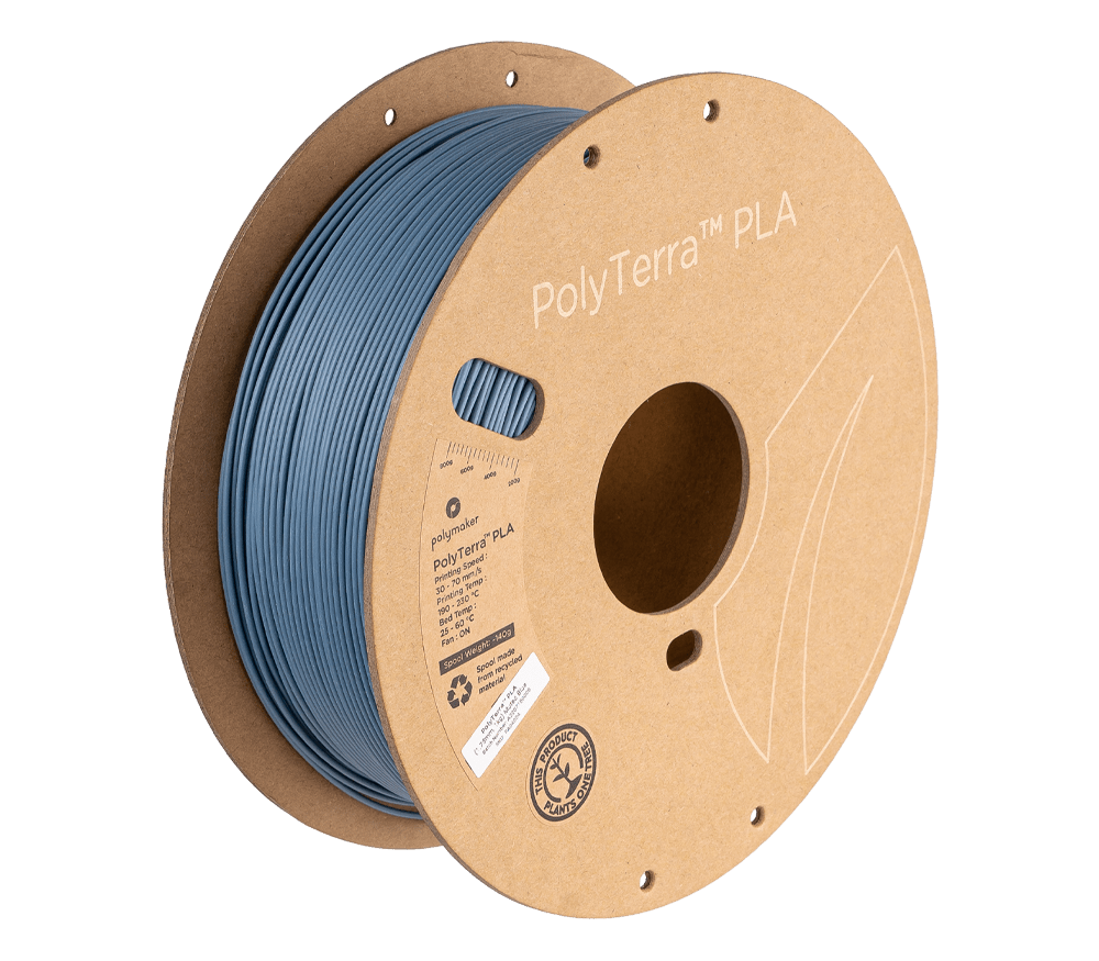 PolyMaker PolyTerra™ PLA 1.75mm Filament - 3docity