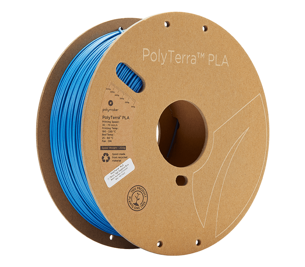 PolyMaker PolyTerra™ PLA 1.75mm Filament - 3docity