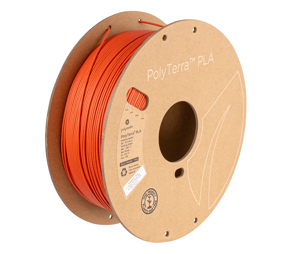 PolyMaker PolyTerra™ PLA 1.75mm Filament - 3docity