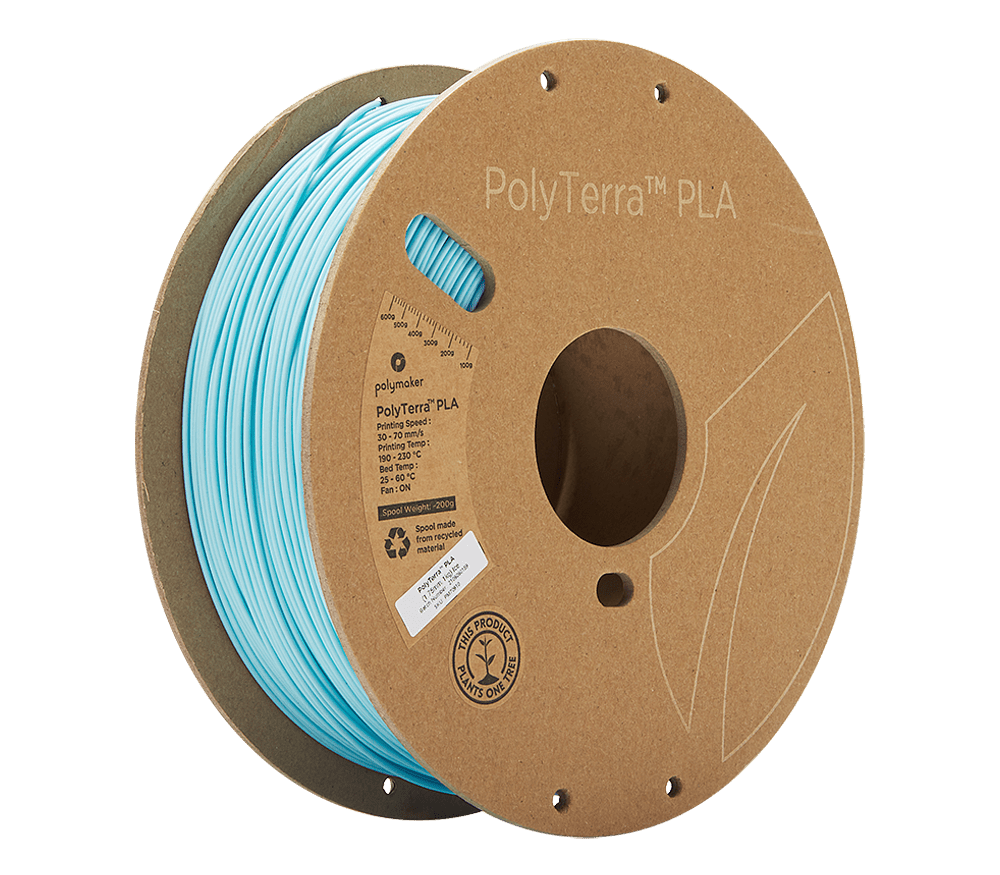 PolyMaker PolyTerra™ PLA 1.75mm Filament - 3docity