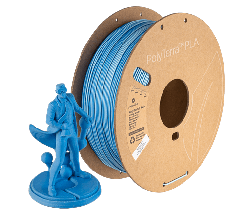 PolyTerra Dual Matte PLA 1.75mm 1kg Filament - 3docity