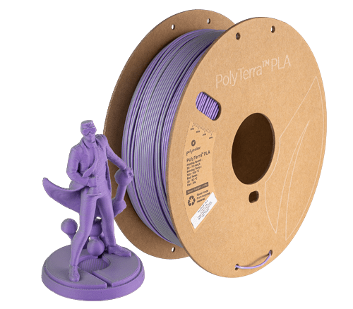 PolyTerra Dual Matte PLA 1.75mm 1kg Filament - 3docity