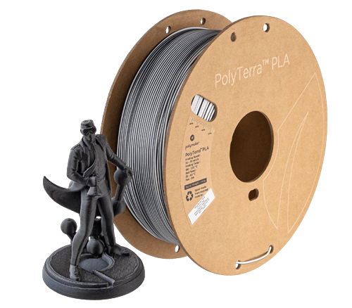 PolyTerra Dual Matte PLA 1.75mm 1kg Filament - 3docity