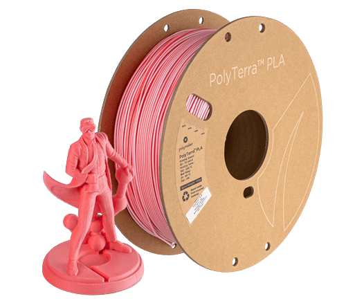 PolyTerra Dual Matte PLA 1.75mm 1kg Filament - 3docity