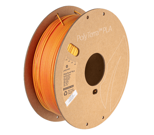 PolyTerra Dual Matte PLA 1.75mm 1kg Filament - 3docity