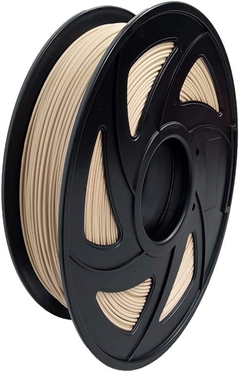 Wood Like PLA+ 1.75mm 3D Printer Filament 1kg Spool - 3docity