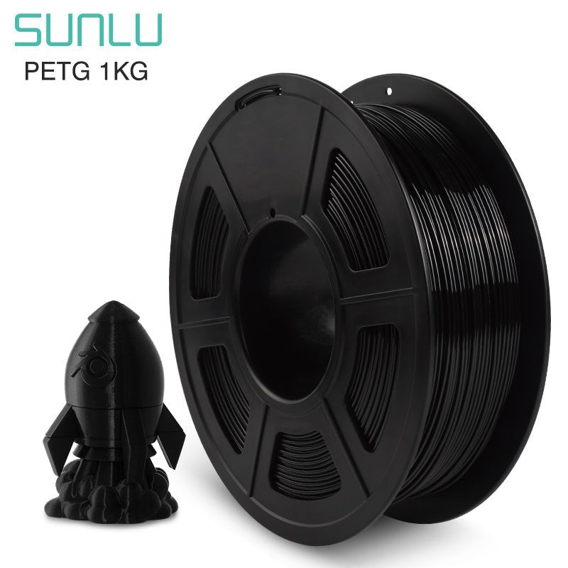 SUNLU PETG Grey 175mm 3D Printer Filament 1kg